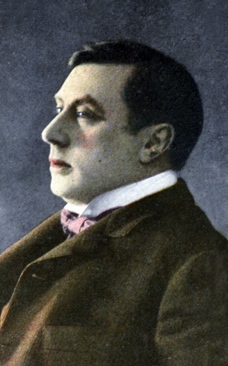 André Antoine, c. 1900 (grabado) de Unbekannter Künstler