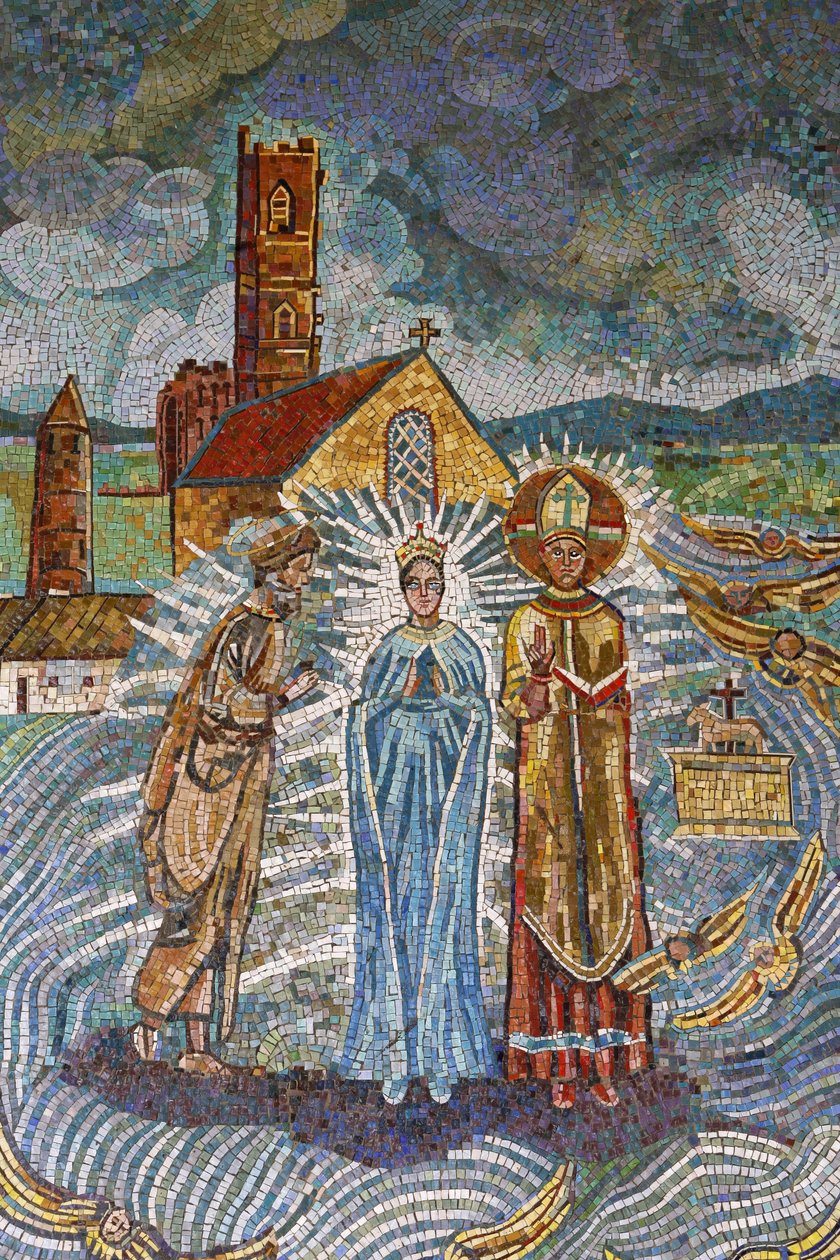 Basílica de la Anunciación: Mosaico irlandés, Nazaret, Israel de Unbekannt