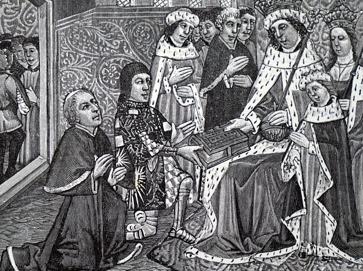 Anthony Woodville de Unbekannt