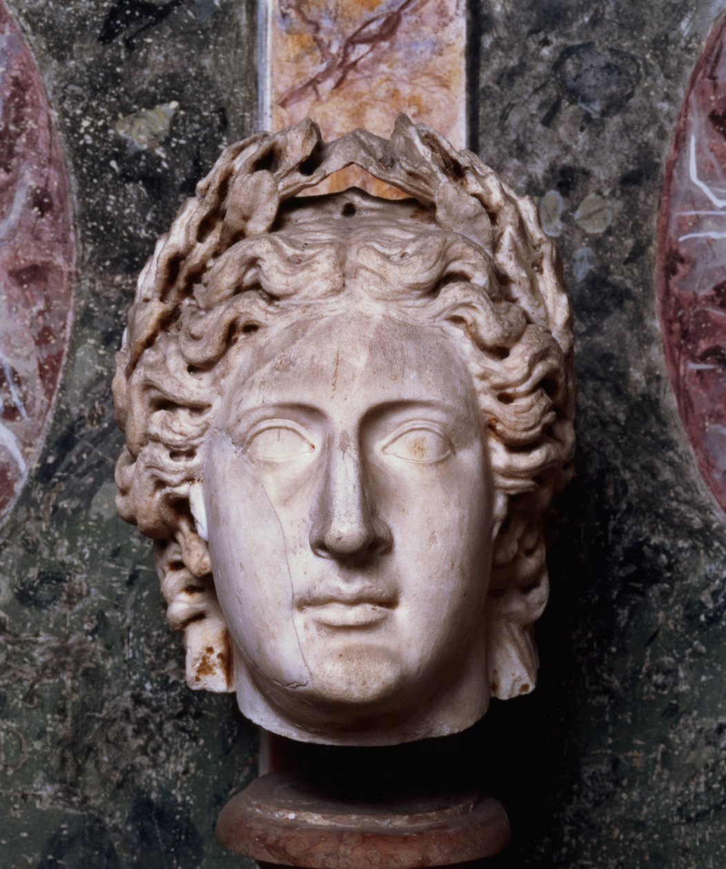 Apolo de Mantua, copia romana de un original griego del siglo V a.C. de Unbekannt