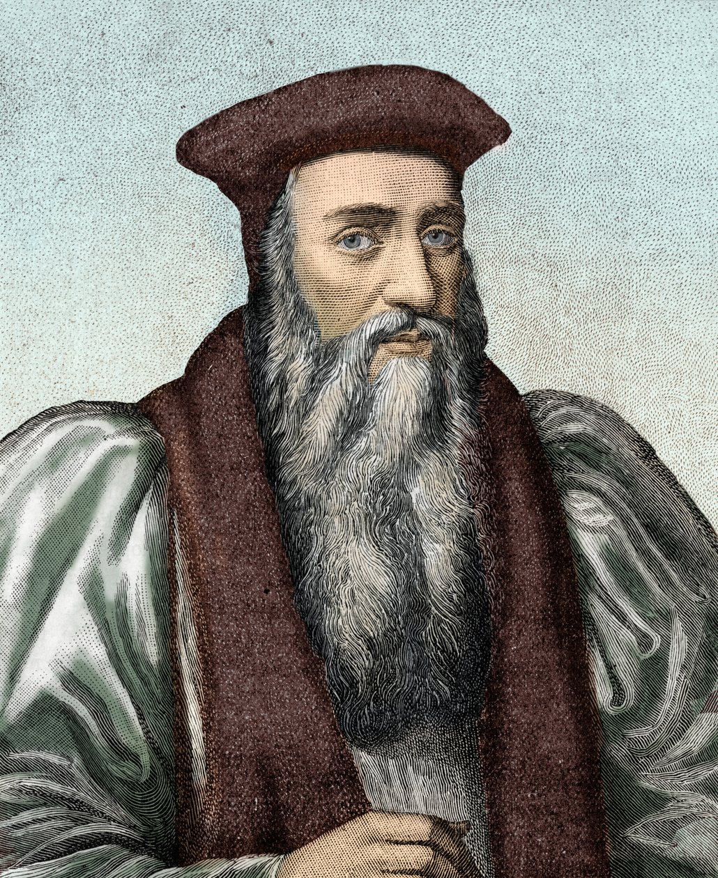 Arzobispo Thomas Cranmer de Unbekannter Künstler