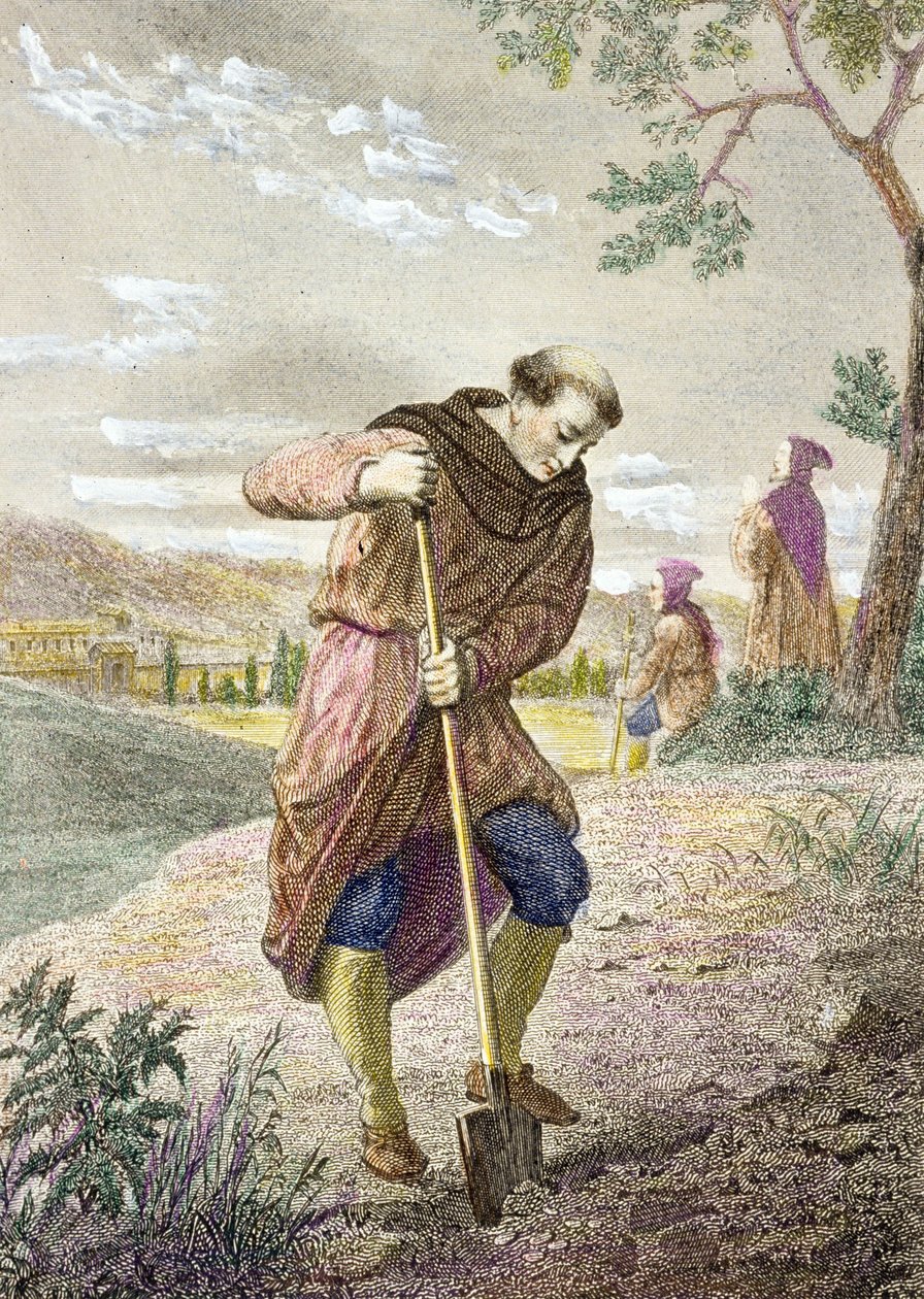 Armand Jean Le Bouthillier de Rance (1626-1700) abad y fundador de los trapenses cistercienses de Unbekannter Künstler