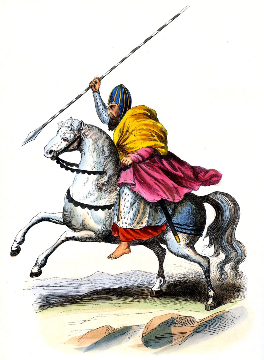 Arthur Macmurroch, Rey de Leinster de Unbekannter Künstler