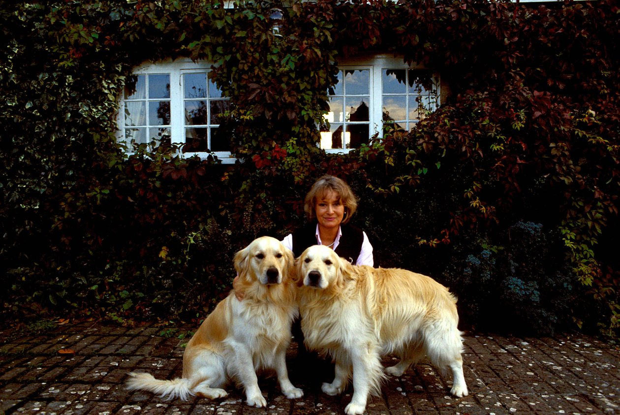 Babe Walters en su casa en Dorchester (Dorset, Inglaterra) en octubre de 2004 de Unbekannt