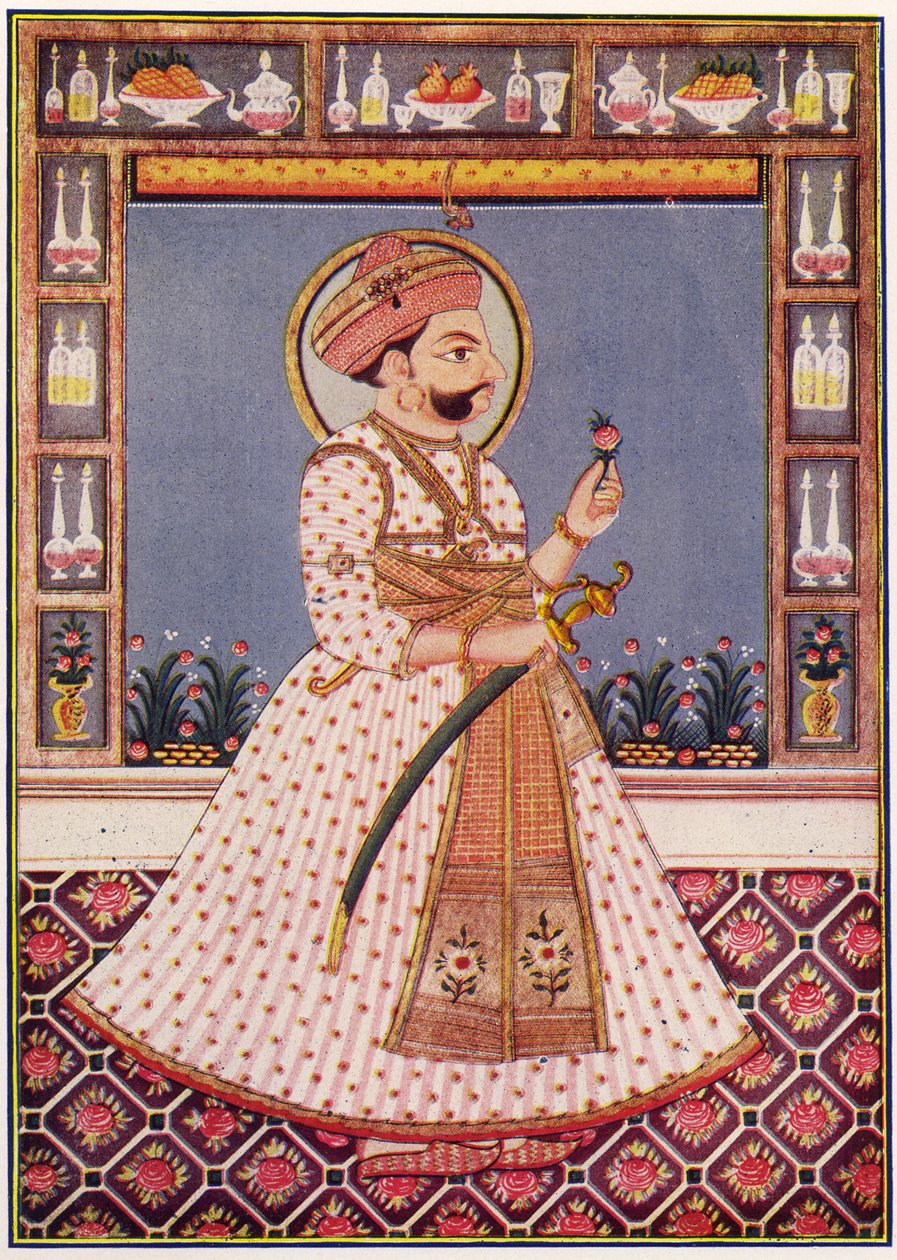Bahadur Khan I 1748 - 1758 ; Junagadh ; Gujarat ; India de Unbekannter Künstler