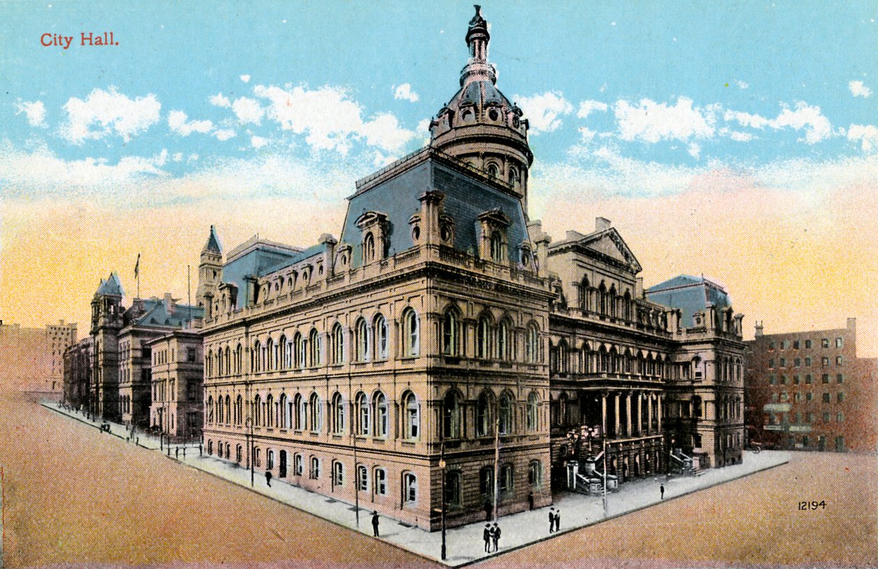 Baltimore: Ayuntamiento de Unbekannter Künstler