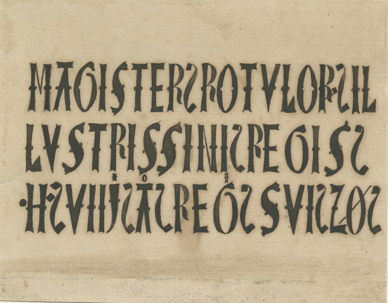 Iglesia de Barton under Needwood - inscripciones de Unbekannt