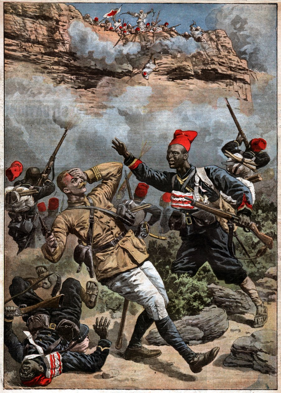 Batalla en Darfur de Nicolas Liez