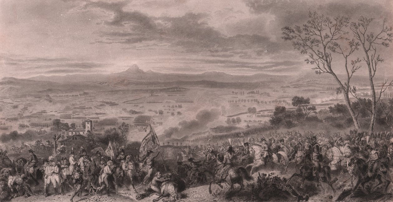 Batalla de Marengo de William M. Timlin