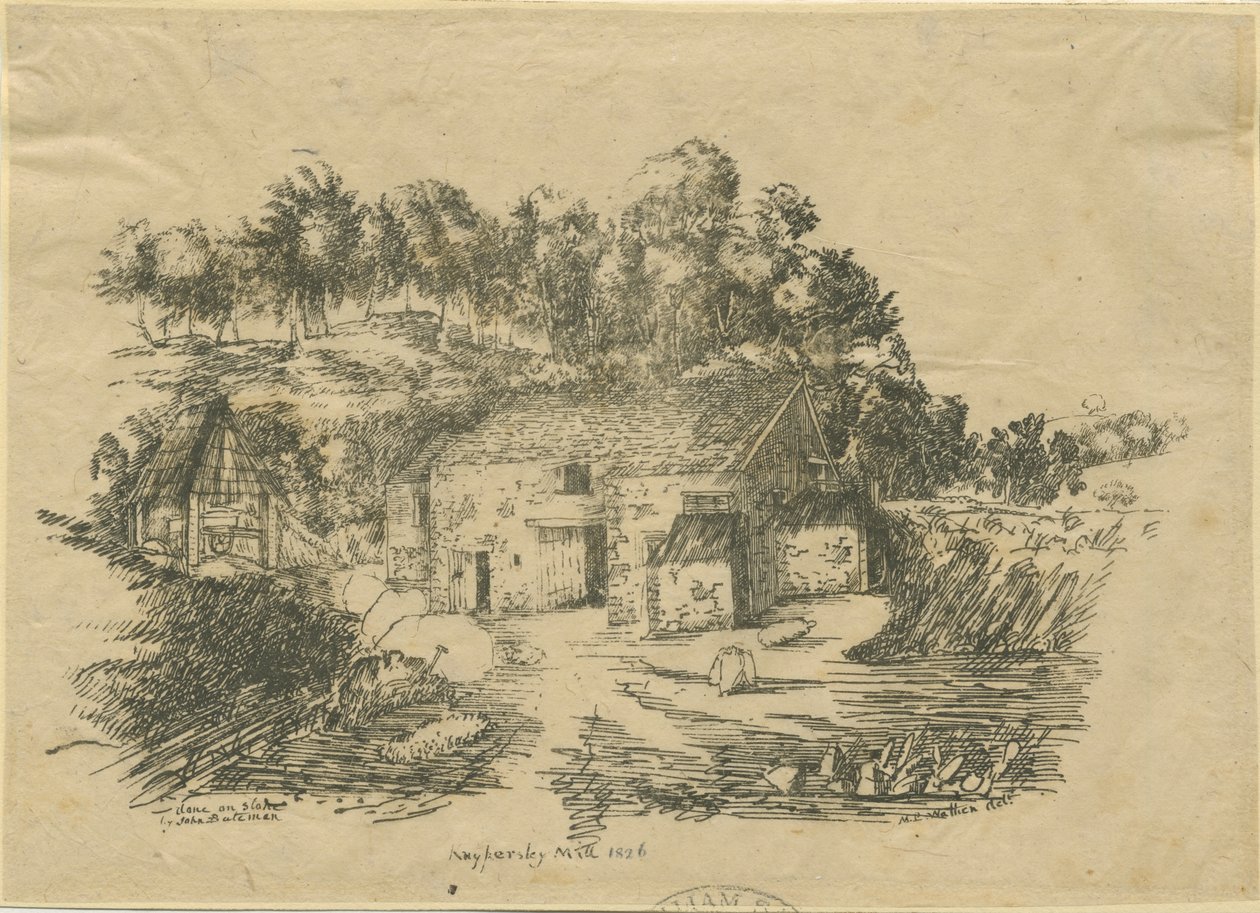 Biddulph - Knypersley Mill de Unbekannt