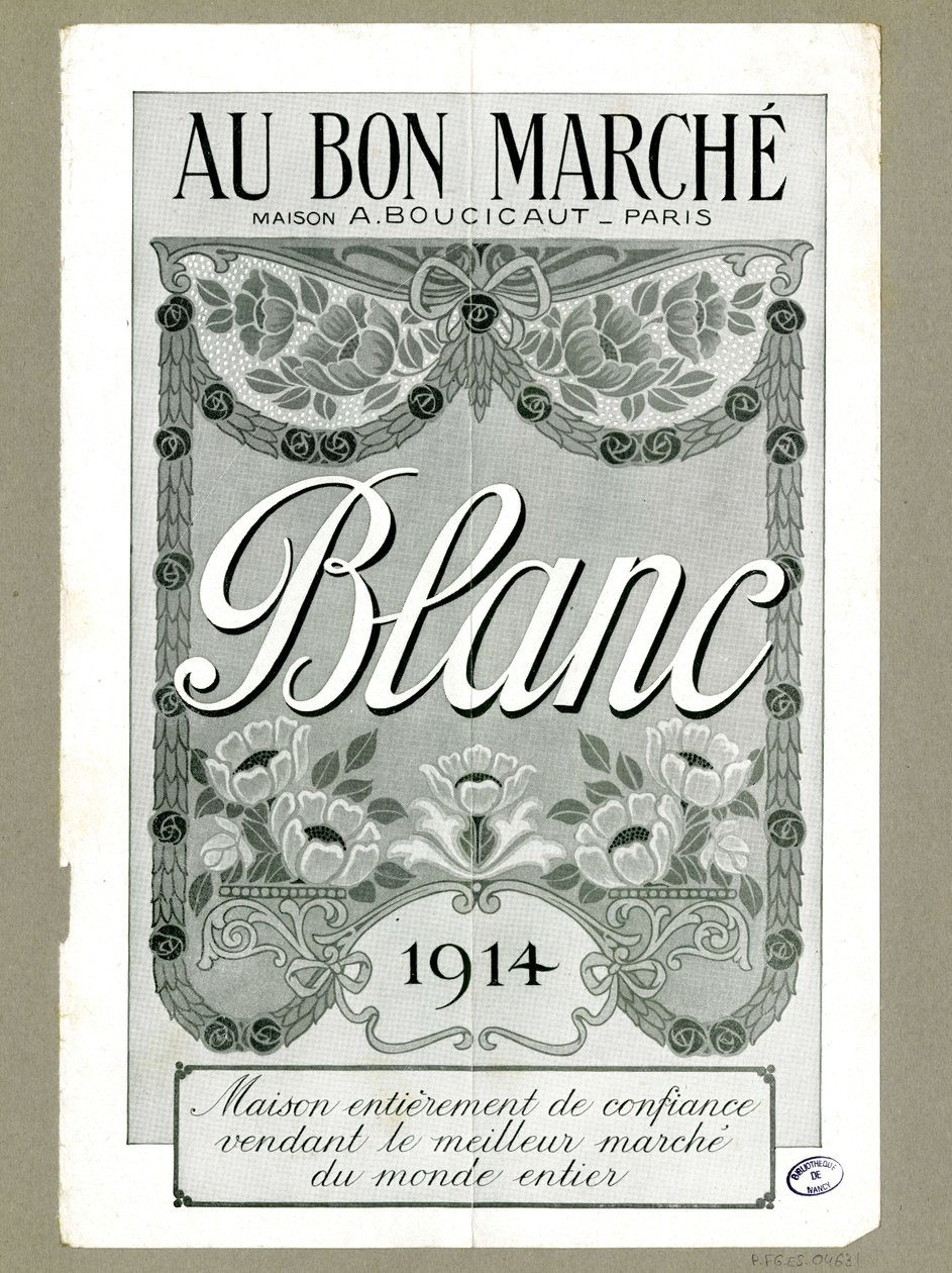 Blanco de Unbekannter Künstler