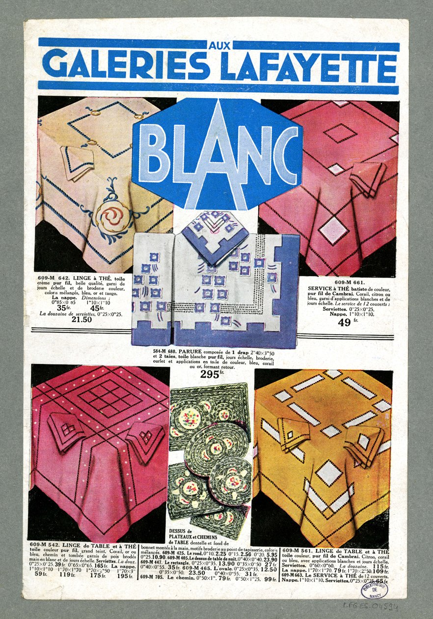 Blanco de Unbekannter Künstler