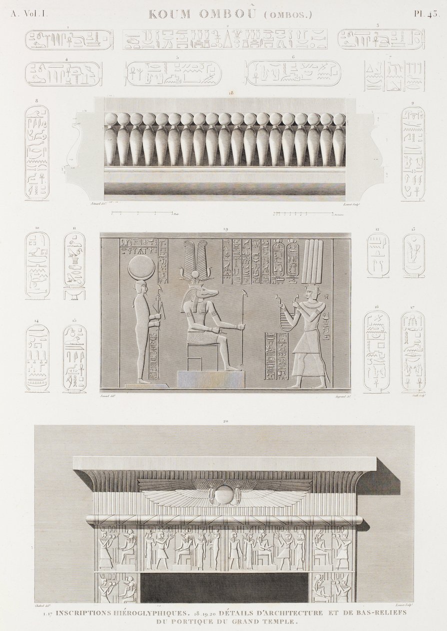 Libro: Descripción de Egipto de Unbekannt