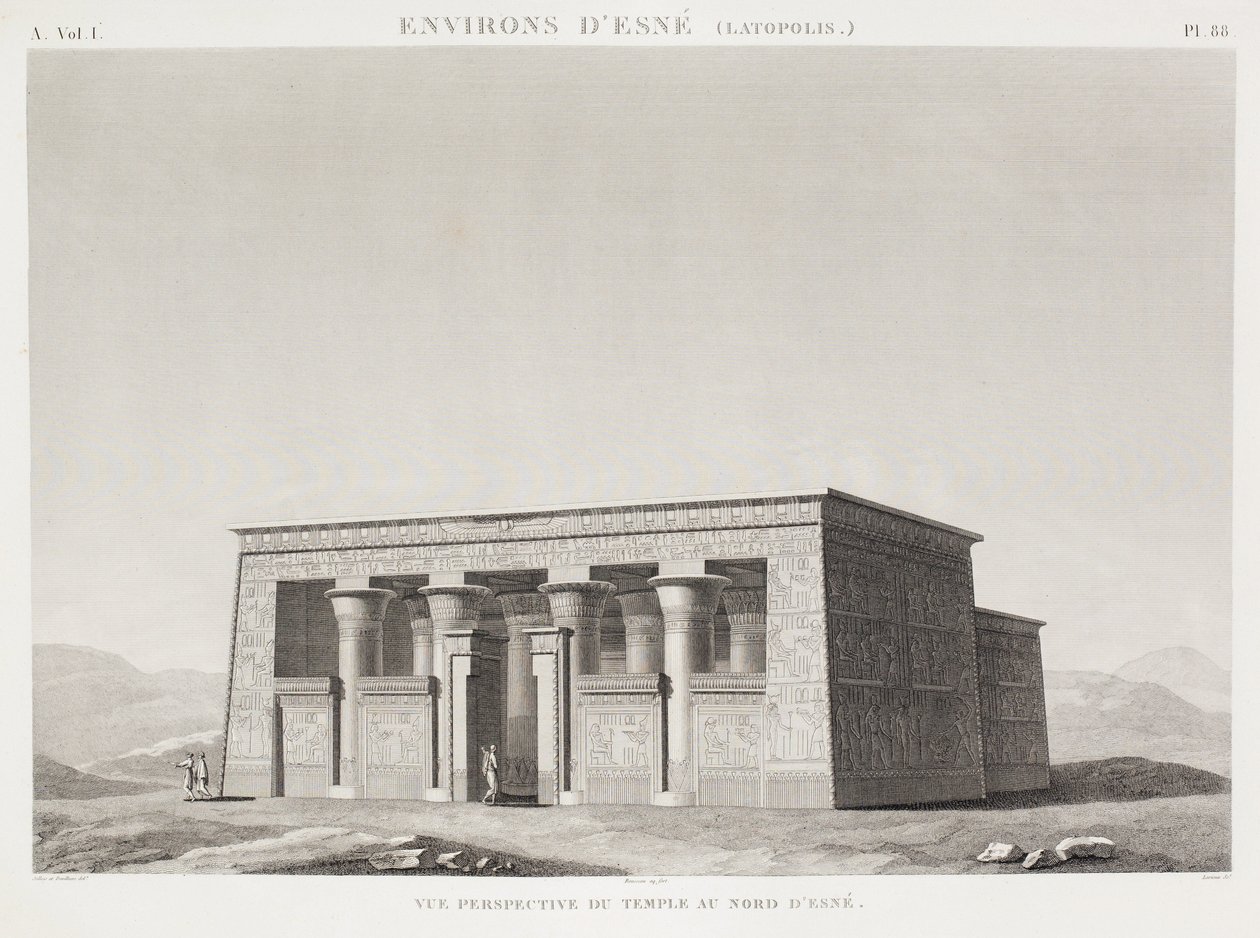 Libro: Descripción de Egipto de Unbekannt