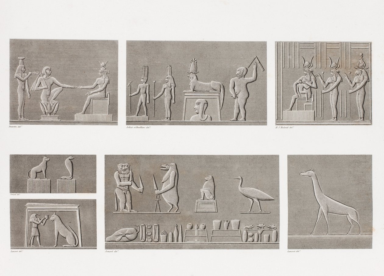 Libro: Descripción de Egipto de Unbekannt