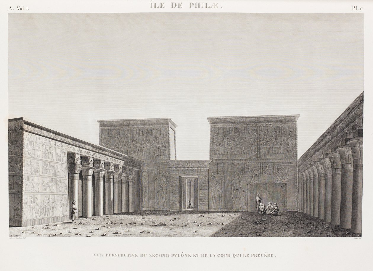 Libro: Descripción de Egipto de Unbekannt