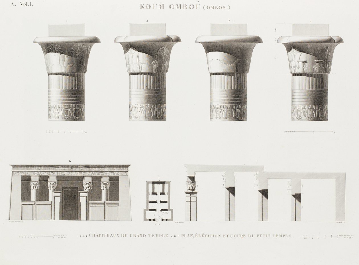 Libro: Descripción de Egipto de Unbekannt