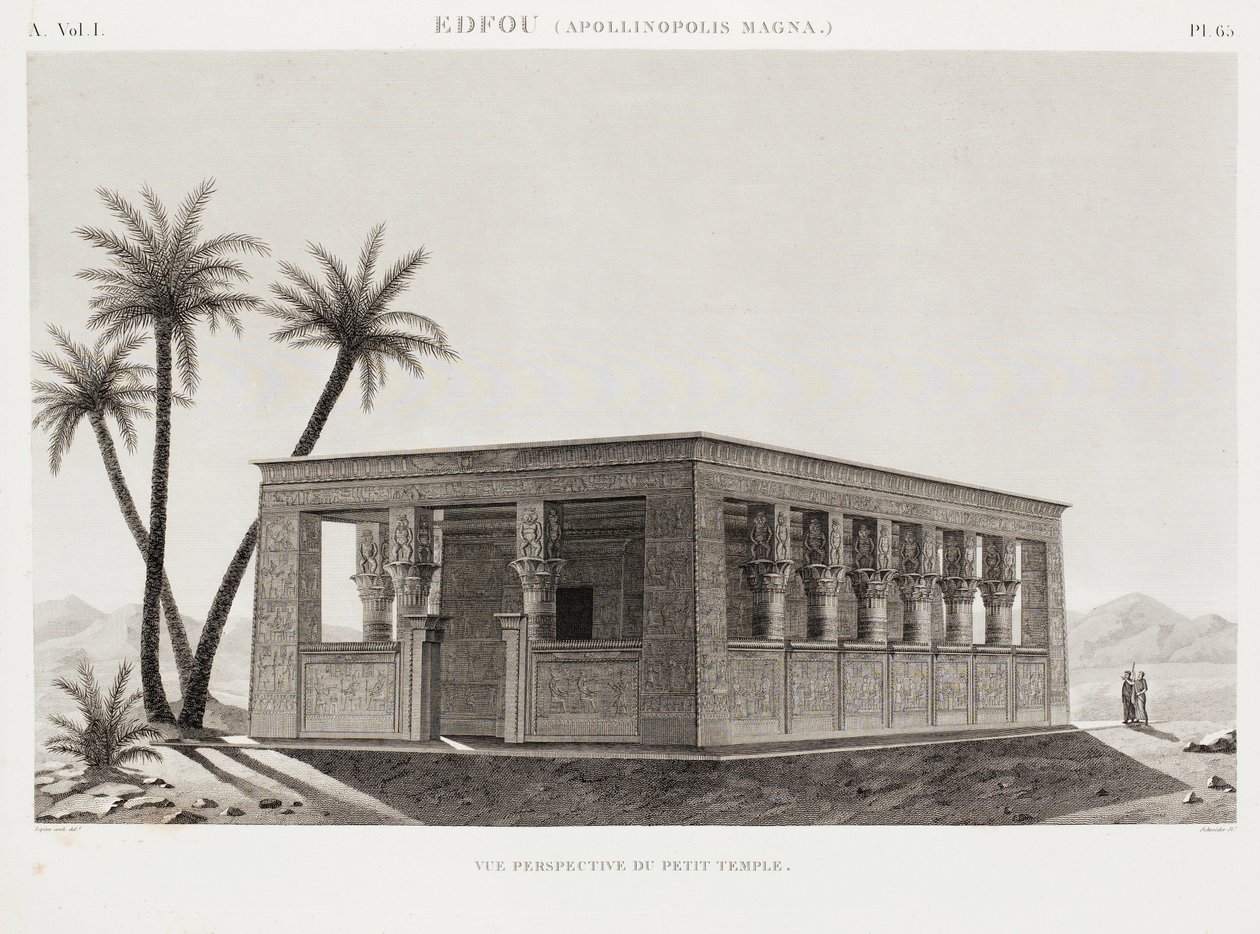 Libro: Descripción de Egipto de Unbekannt