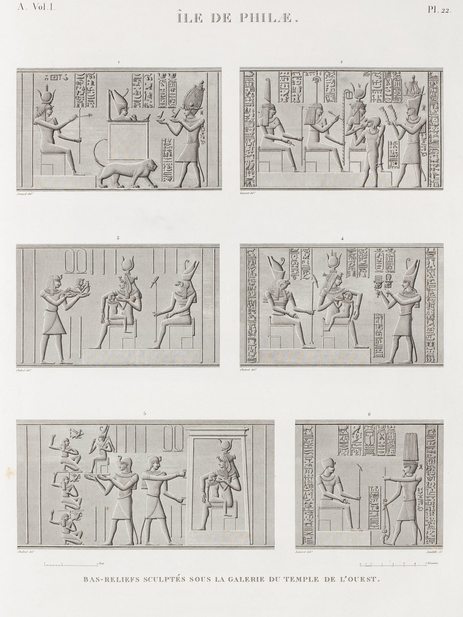 Libro: Descripción de Egipto de Unbekannt