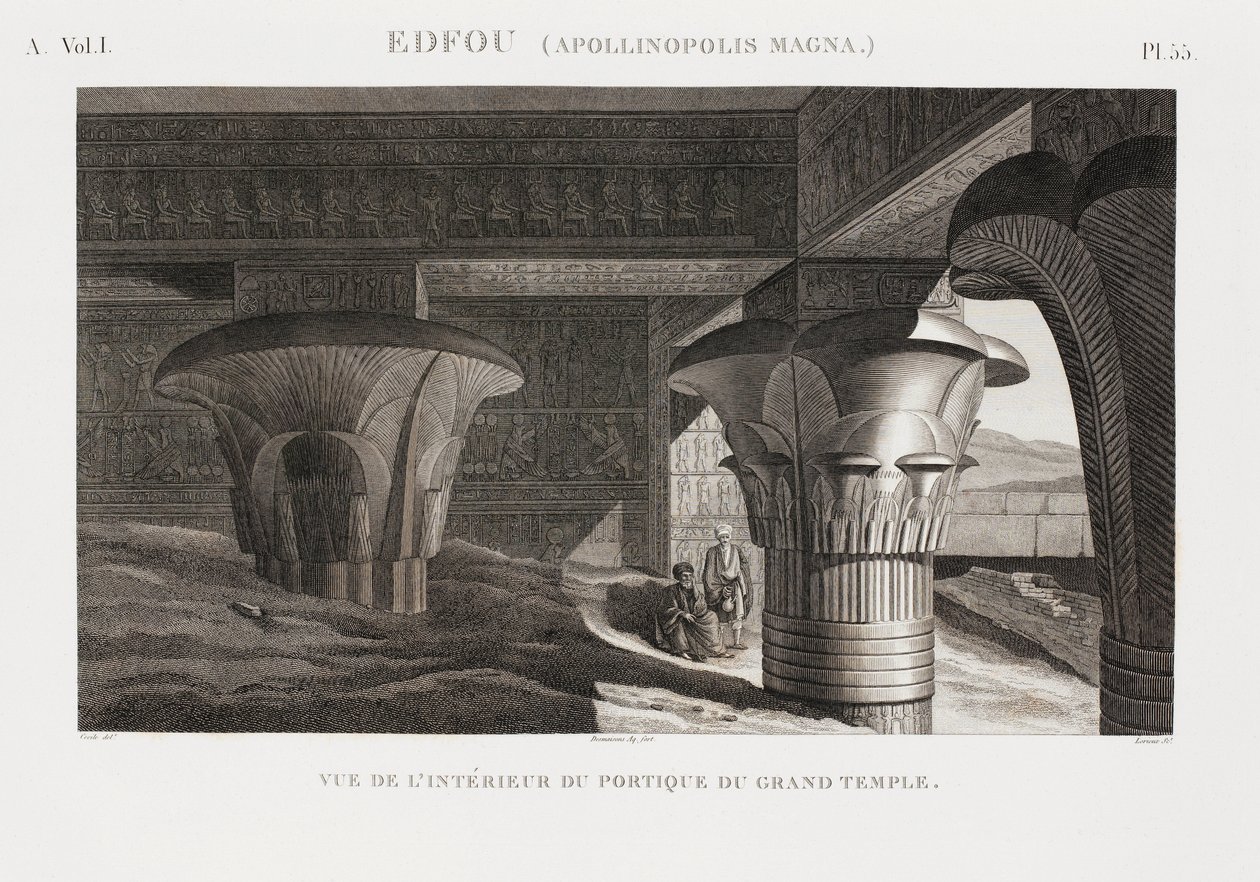 Libro: Descripción de Egipto de Unbekannt