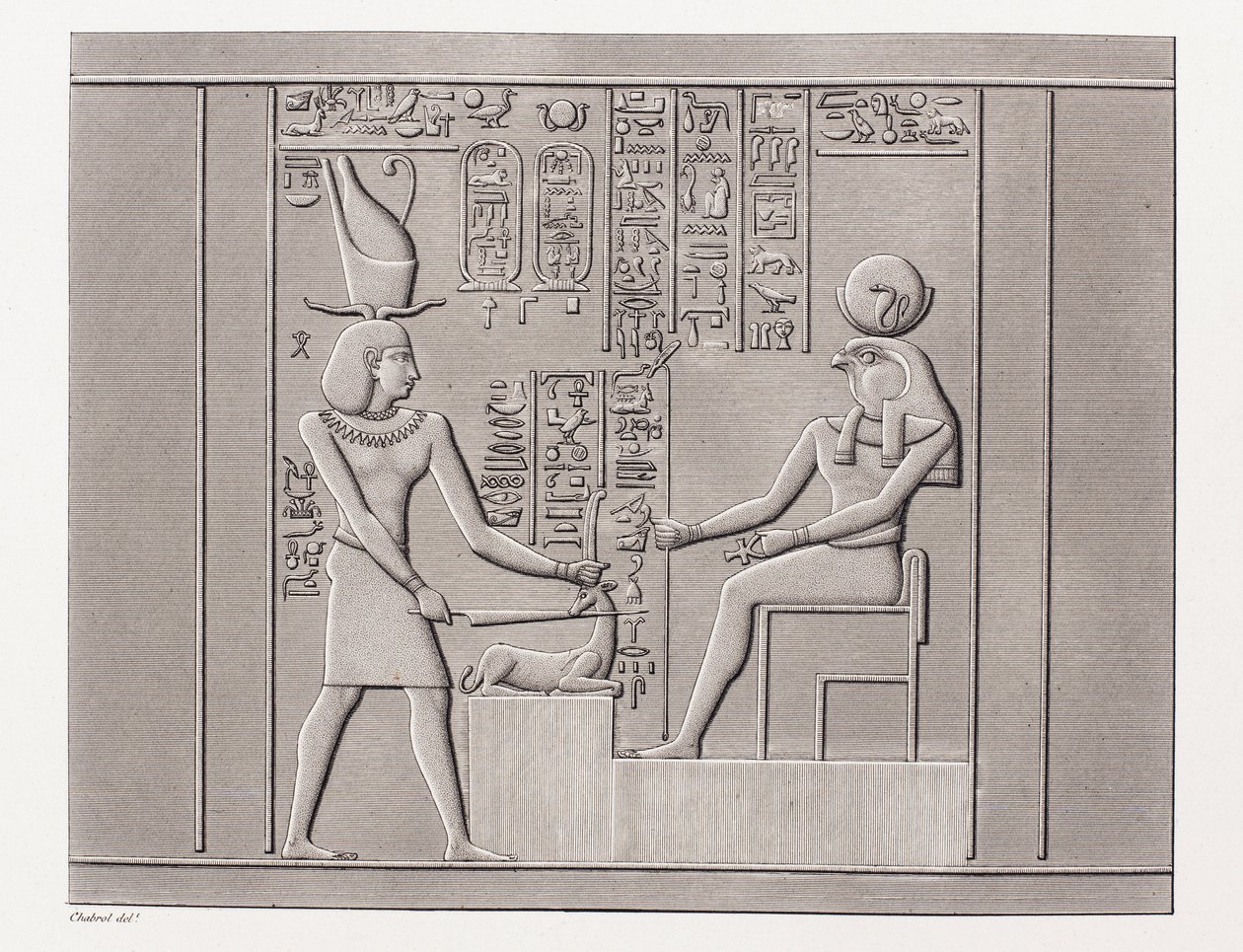 Libro: Descripción de Egipto de Unbekannt