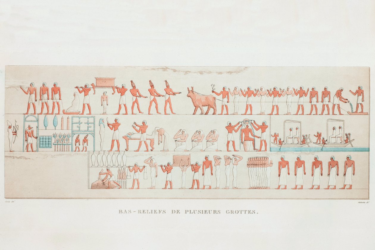 Libro: Descripción de Egipto de Unbekannt