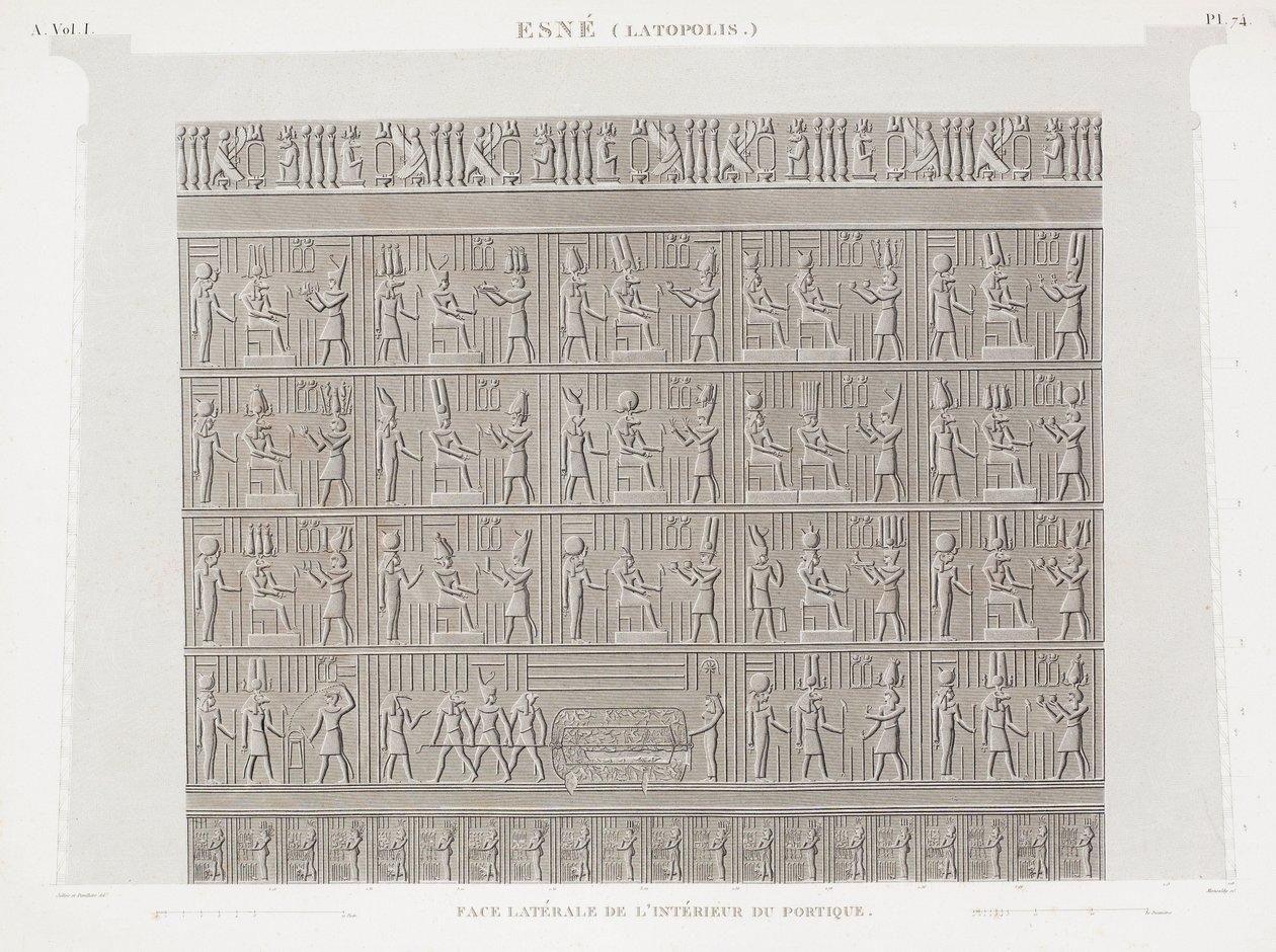 Libro: Descripción de Egipto de Unbekannt