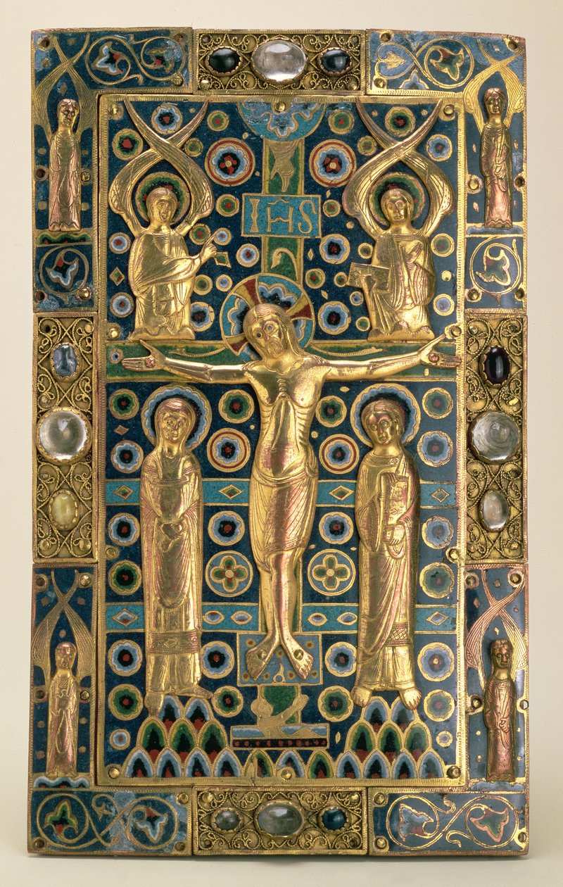Cubierta de libro, Limoges, principios del siglo XIII de Unbekannt