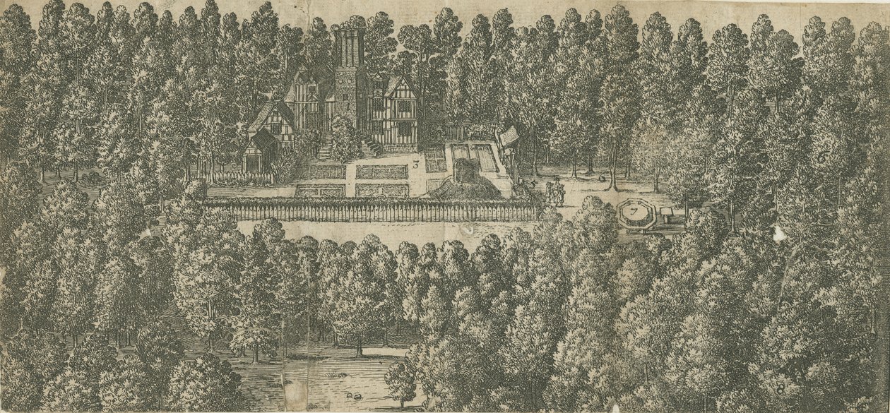 Casa Boscobel de Unbekannt
