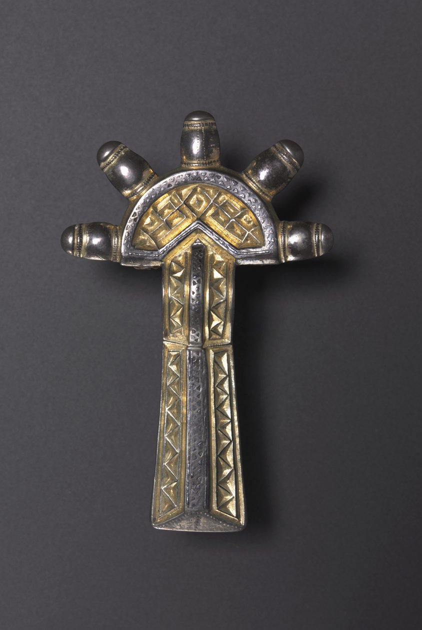 Fíbula de arco, Alemánica, 550-550 de Unbekannt