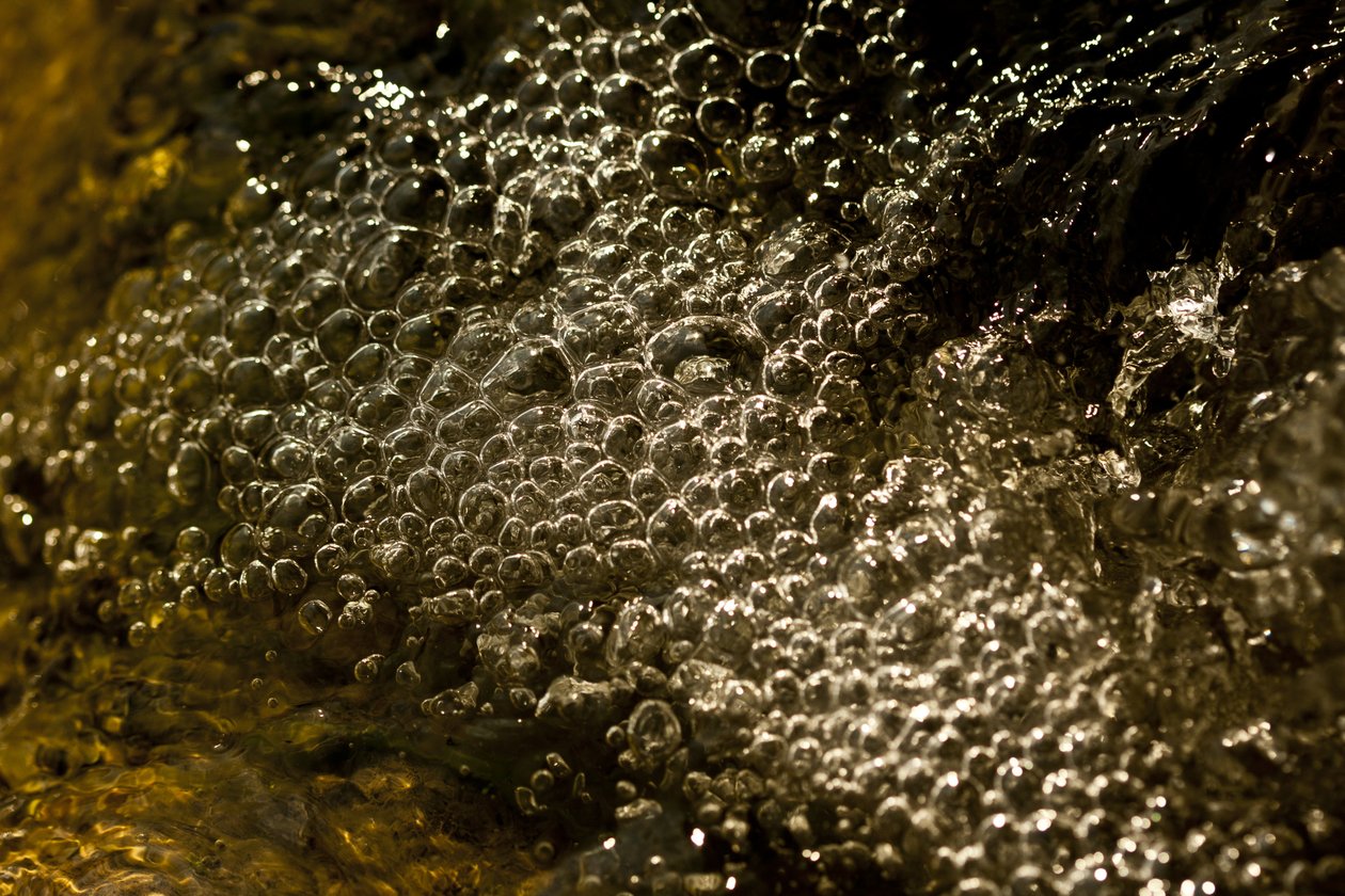 Burbujas (fotografía) de Unbekannter Künstler