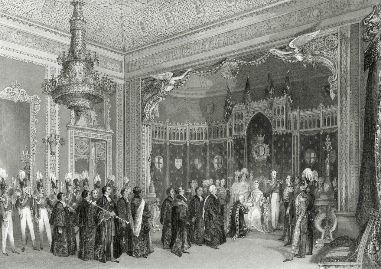 Palacio de Buckingham de Unbekannter Künstler