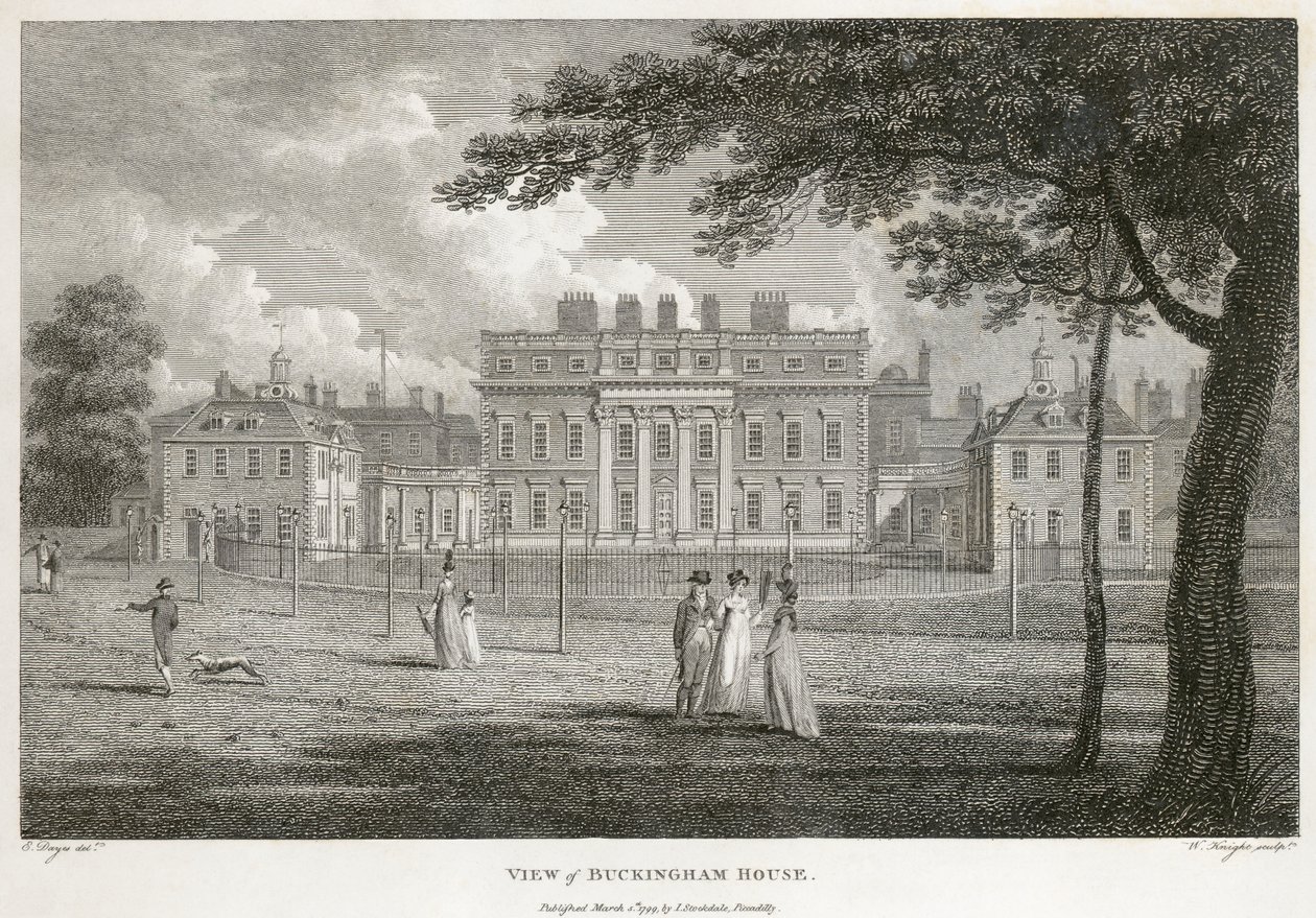 Palacio de Buckingham de Unbekannter Künstler