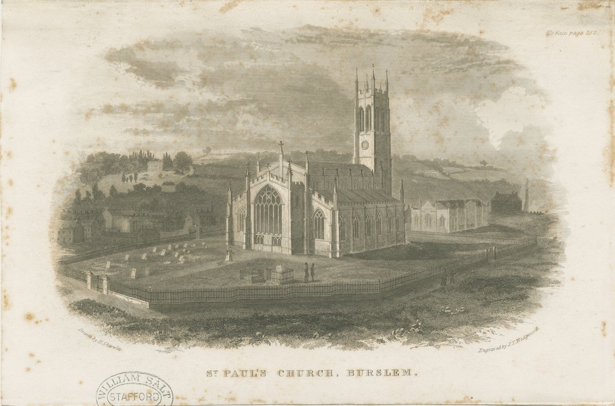 Burslem - Iglesia de San Pablo de Unbekannt