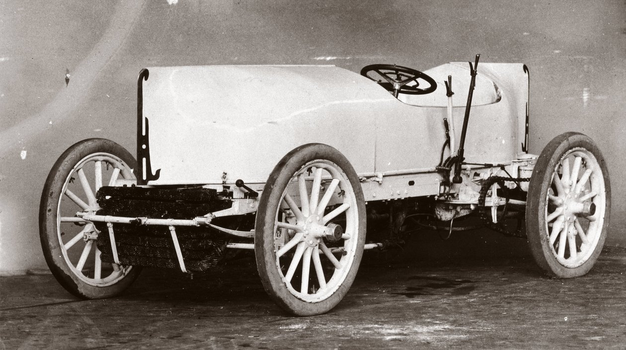 Coche de motor de 80 hp Mors de C S Rolls, récord de Unbekannt