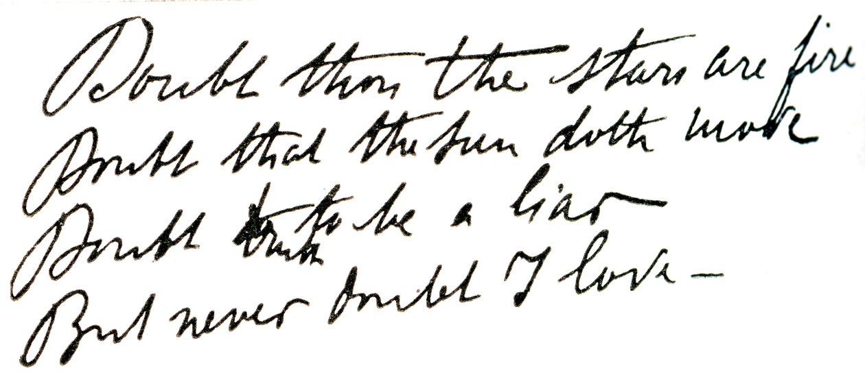 Diario de Alfred Dreyfus, cita de Hamlet (grabado) de Unbekannt