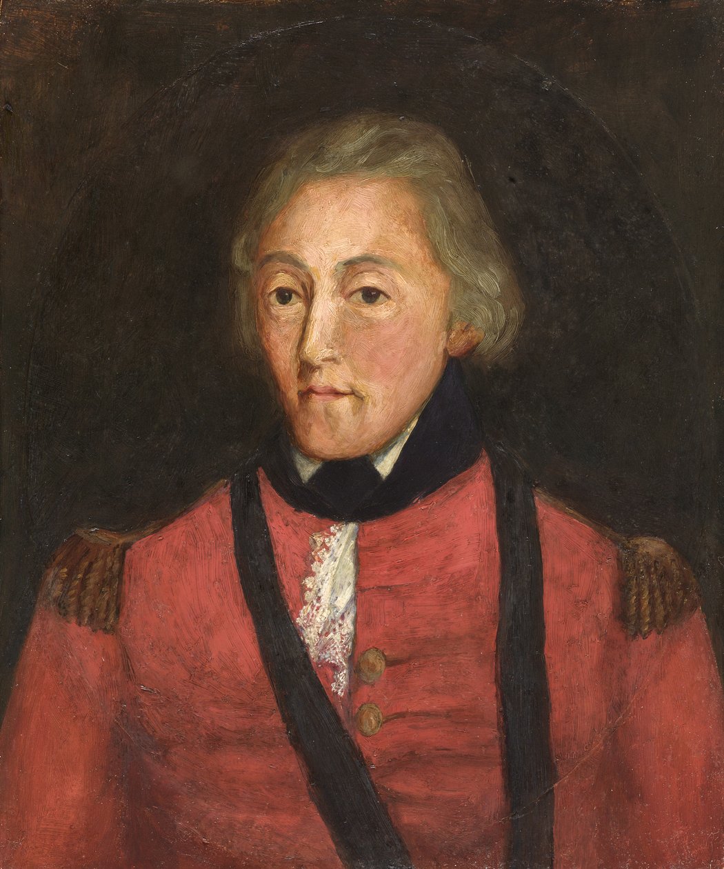 Capitán Melvill de Unbekannter Künstler