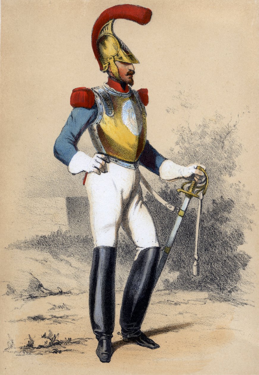 Carabinier de Unbekannter Künstler