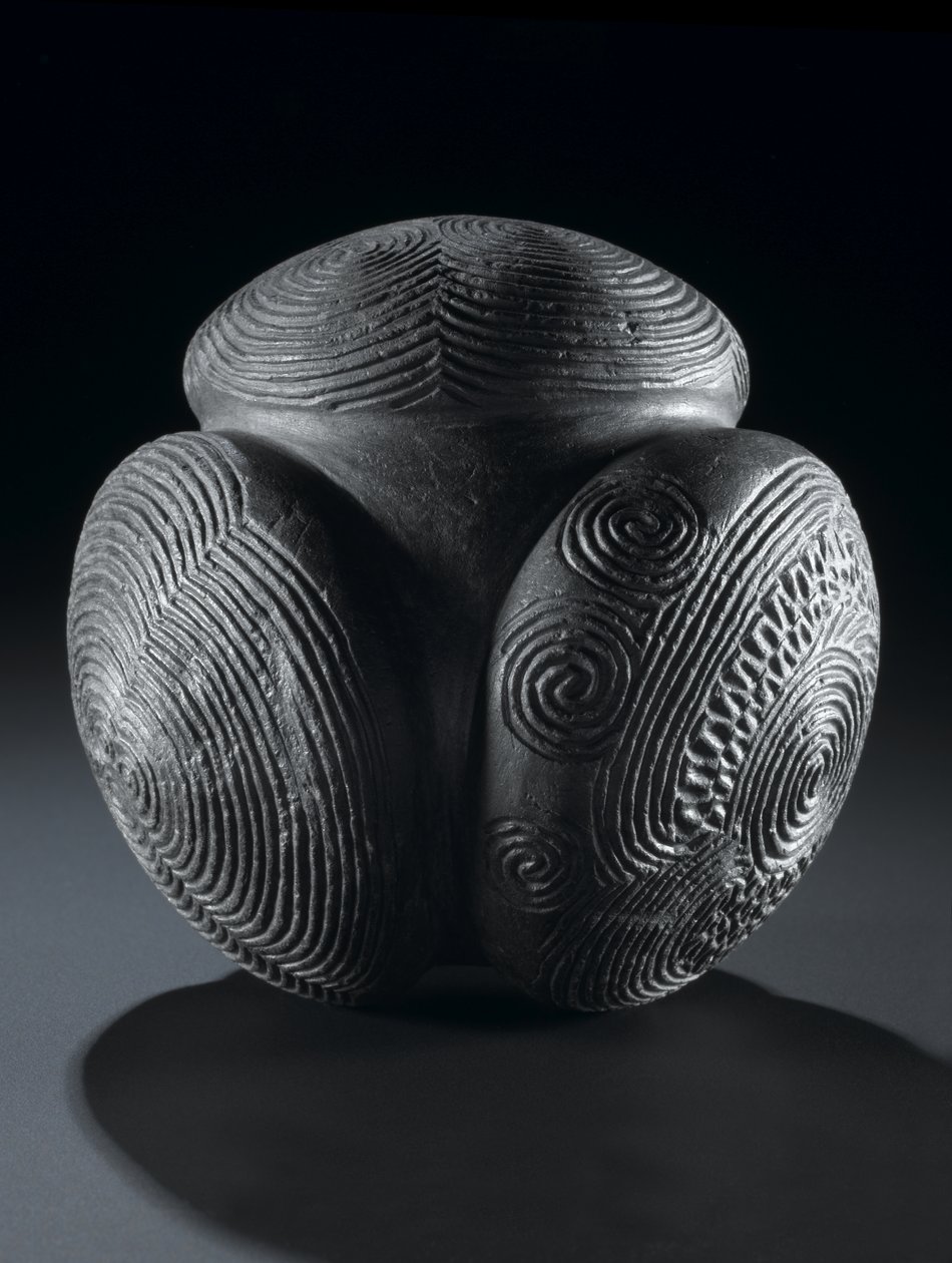 Bola tallada de Glass Hill, Towie, Aberdeenshire, Neolítico, c.3000 a.C. de Unbekannt