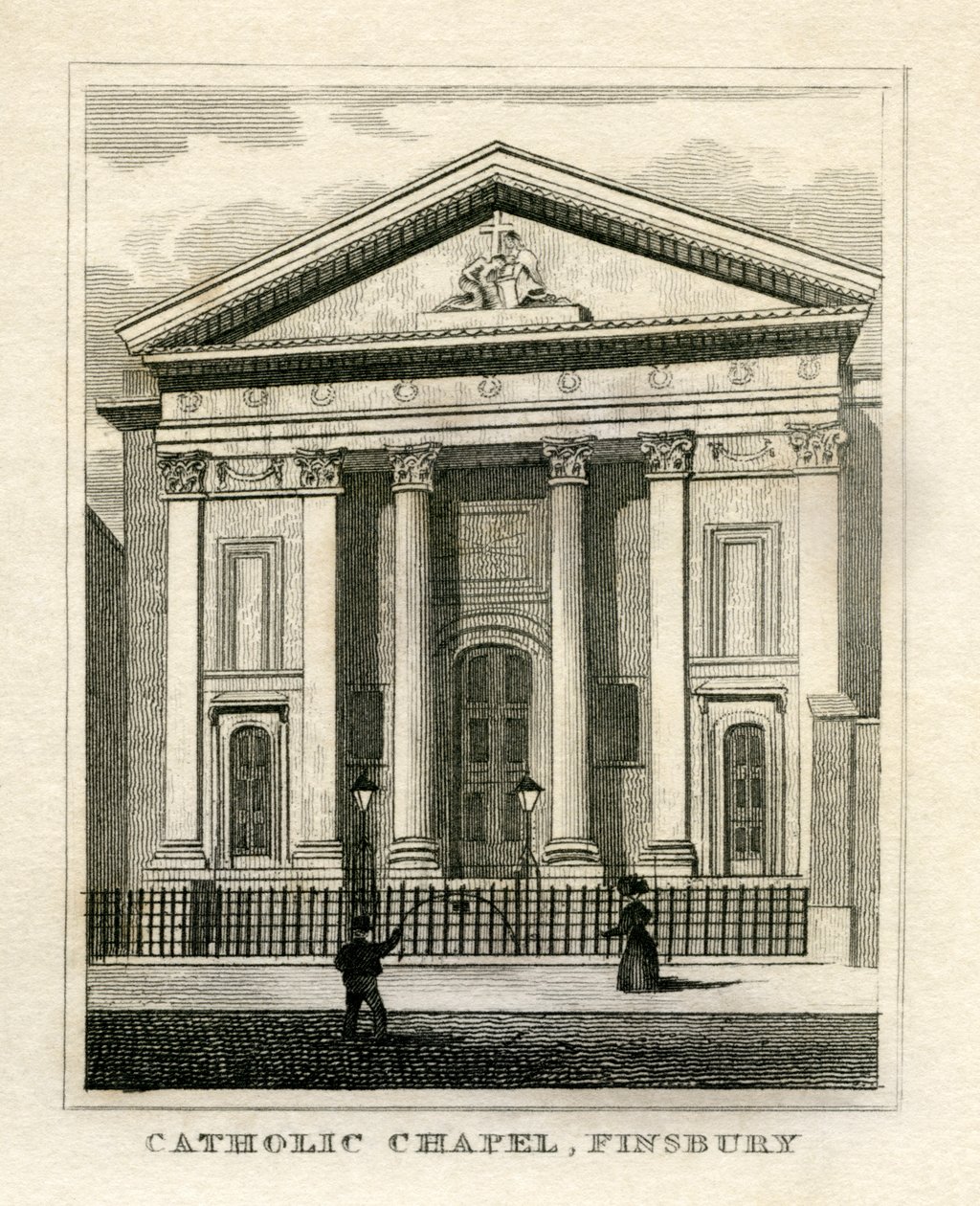 Capilla Católica, Finsbury de Unbekannt