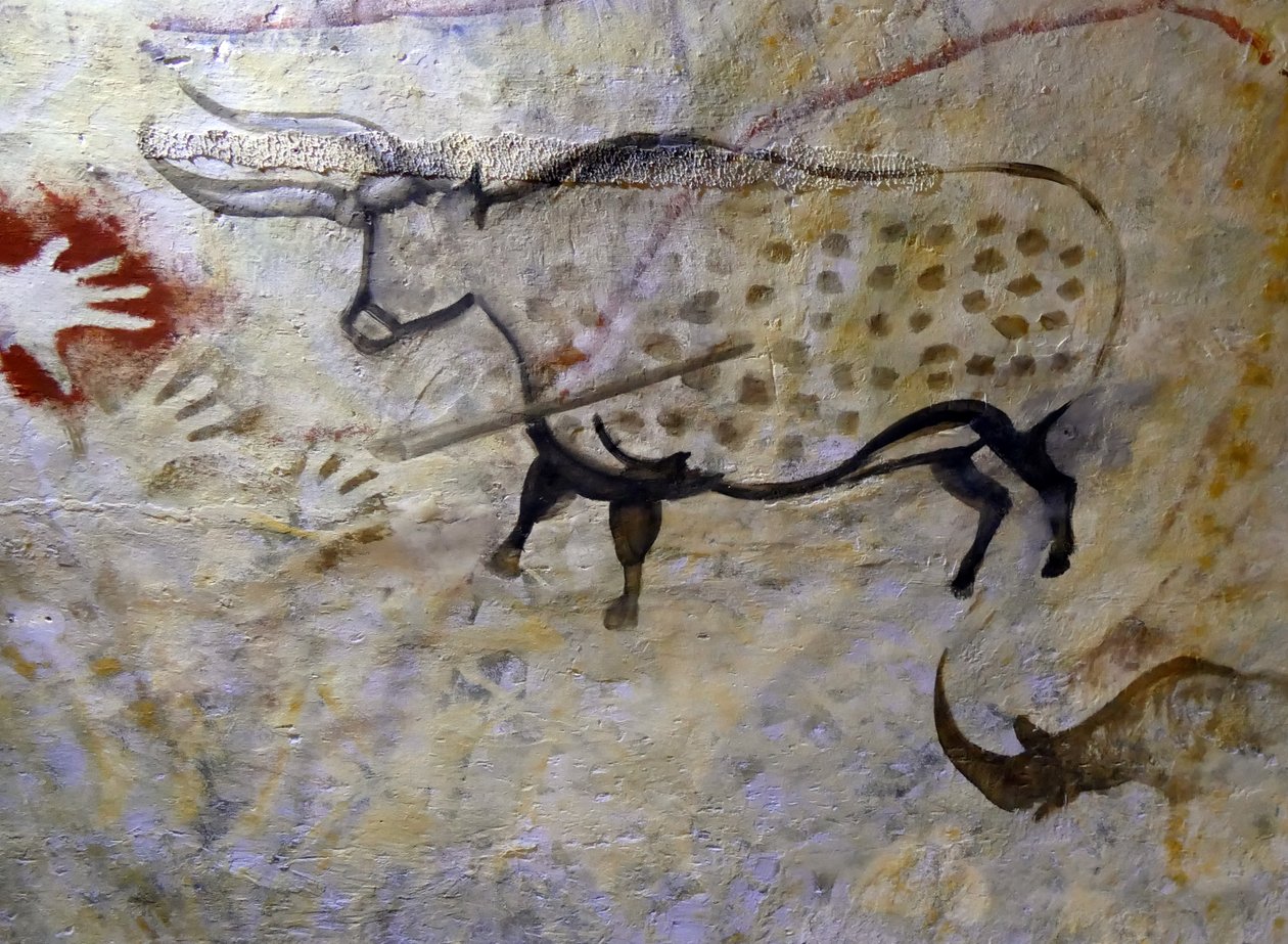 Pinturas rupestres encontradas en la Cueva de Altamira (foto) de Unbekannter Künstler