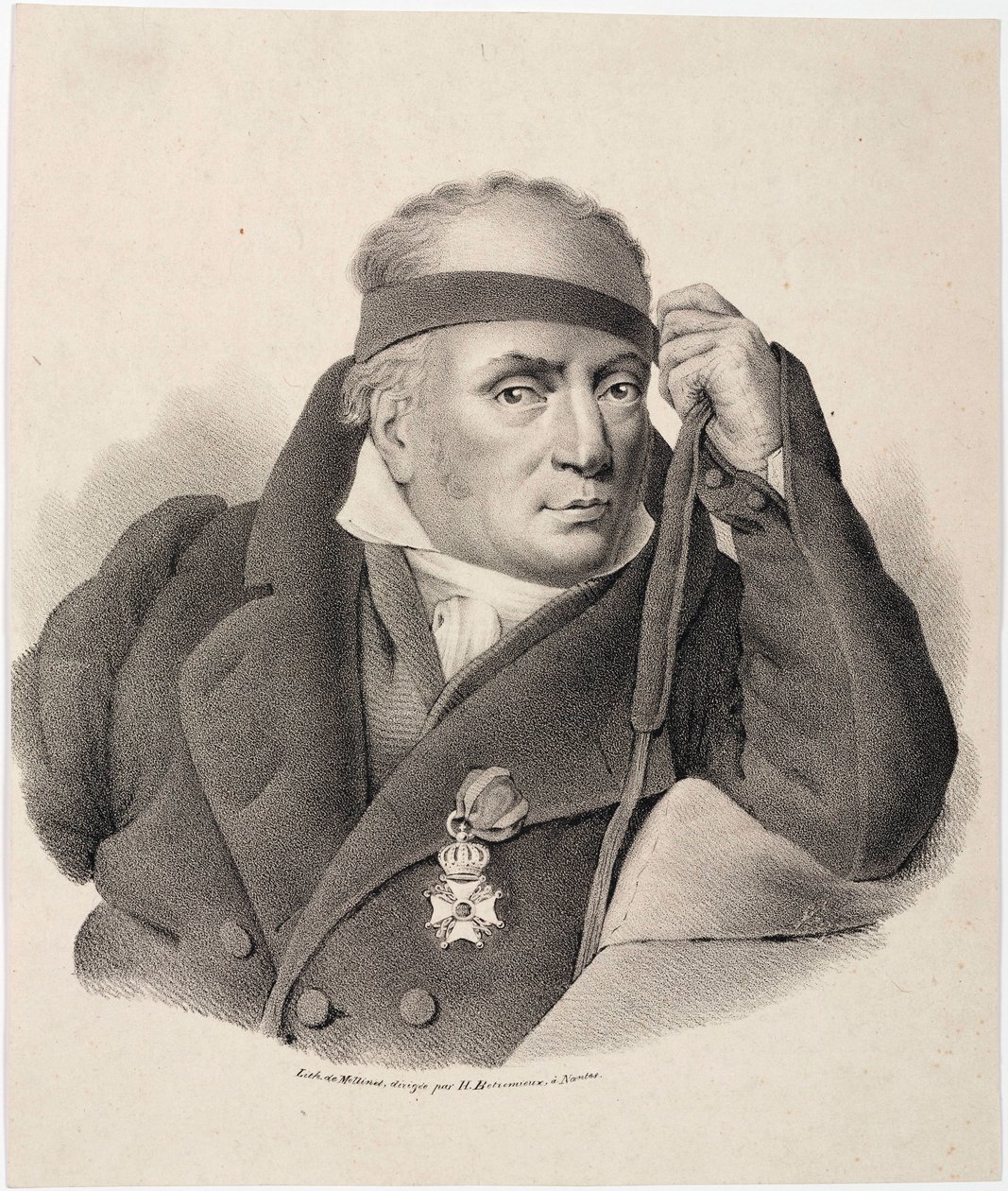 Charles Green, aeronauta inglés, c 1830s de Unbekannt