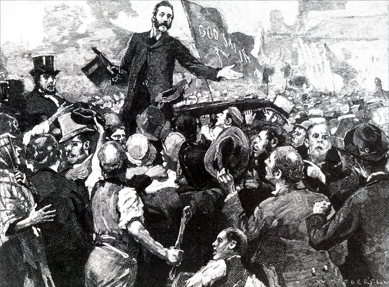Charles Stewart Parnell de Unbekannt