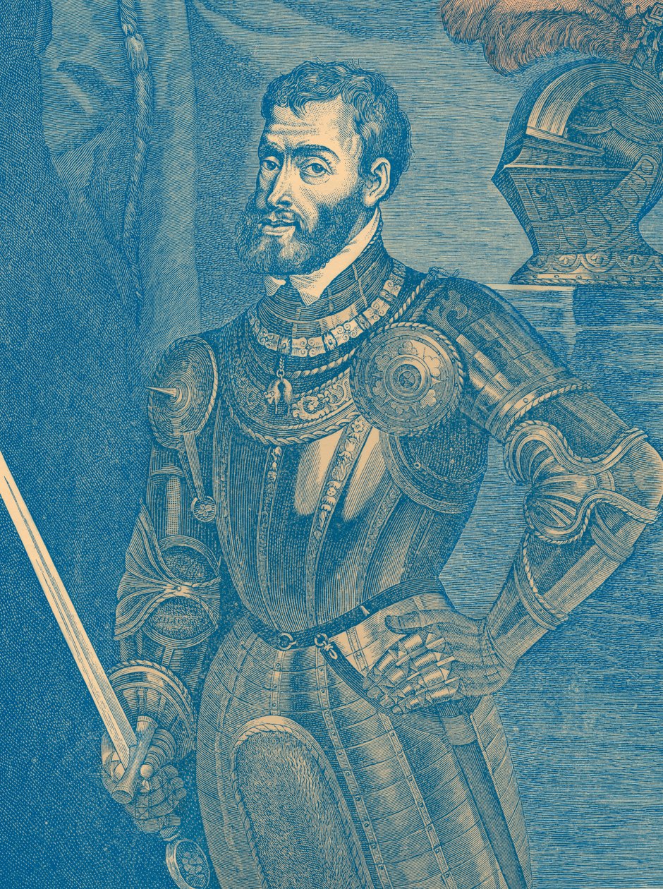 Carlos V (1500-58) (grabado) de Lancelot Volders