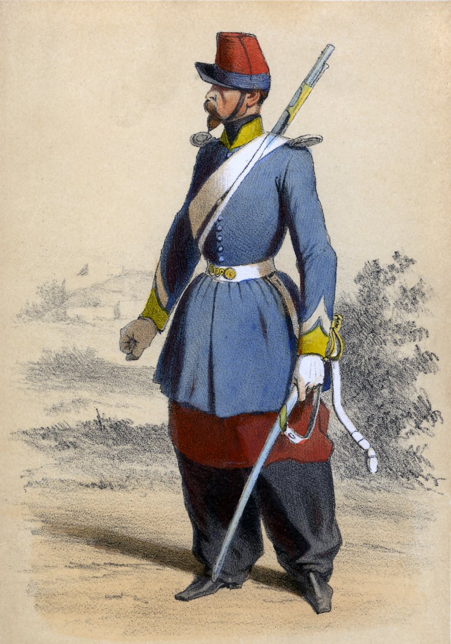 Cazador africano de Unbekannter Künstler