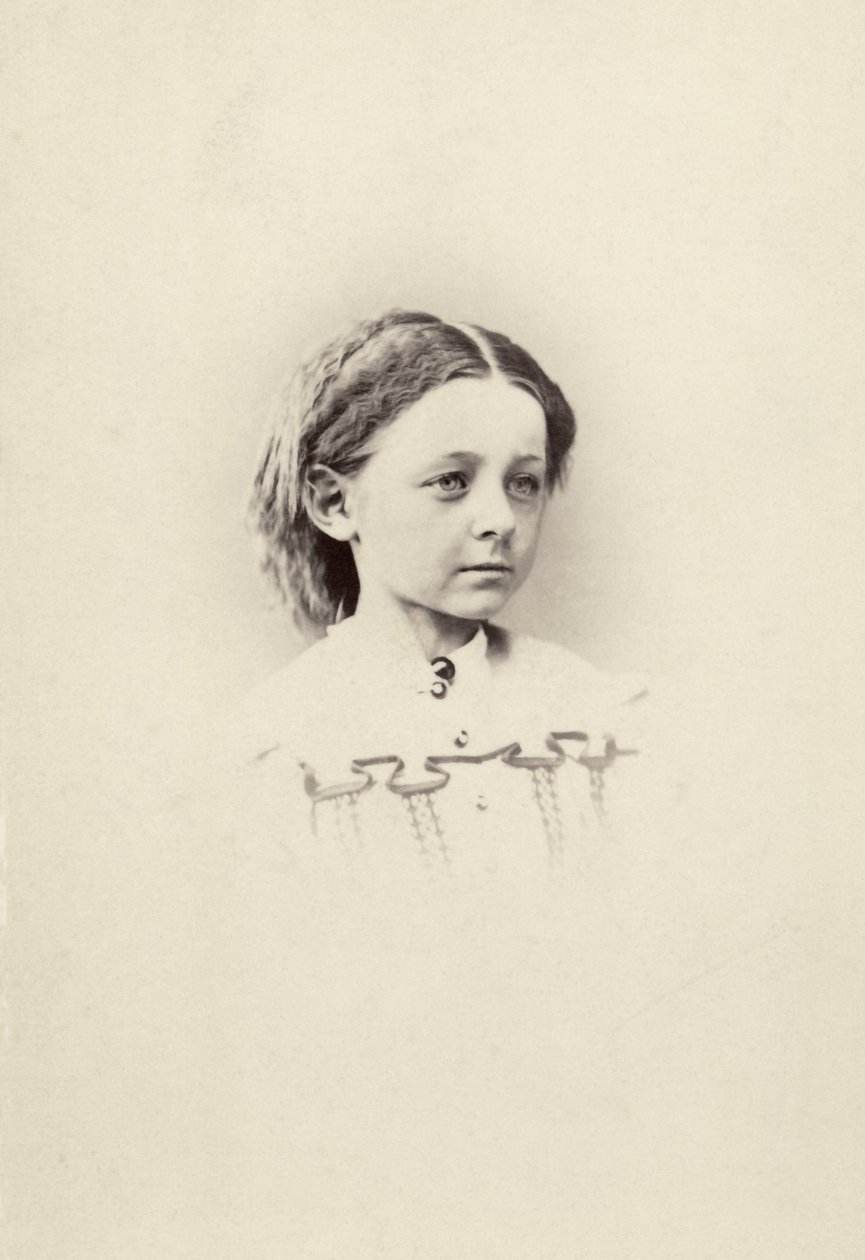 Niño, junio 1865 de Unbekannt