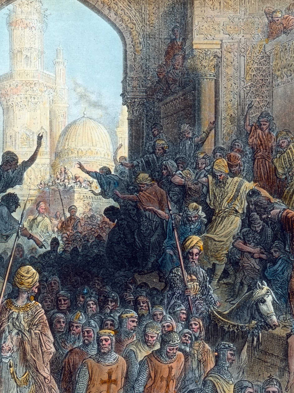Prisioneros cristianos en El Cairo de Unbekannter Künstler