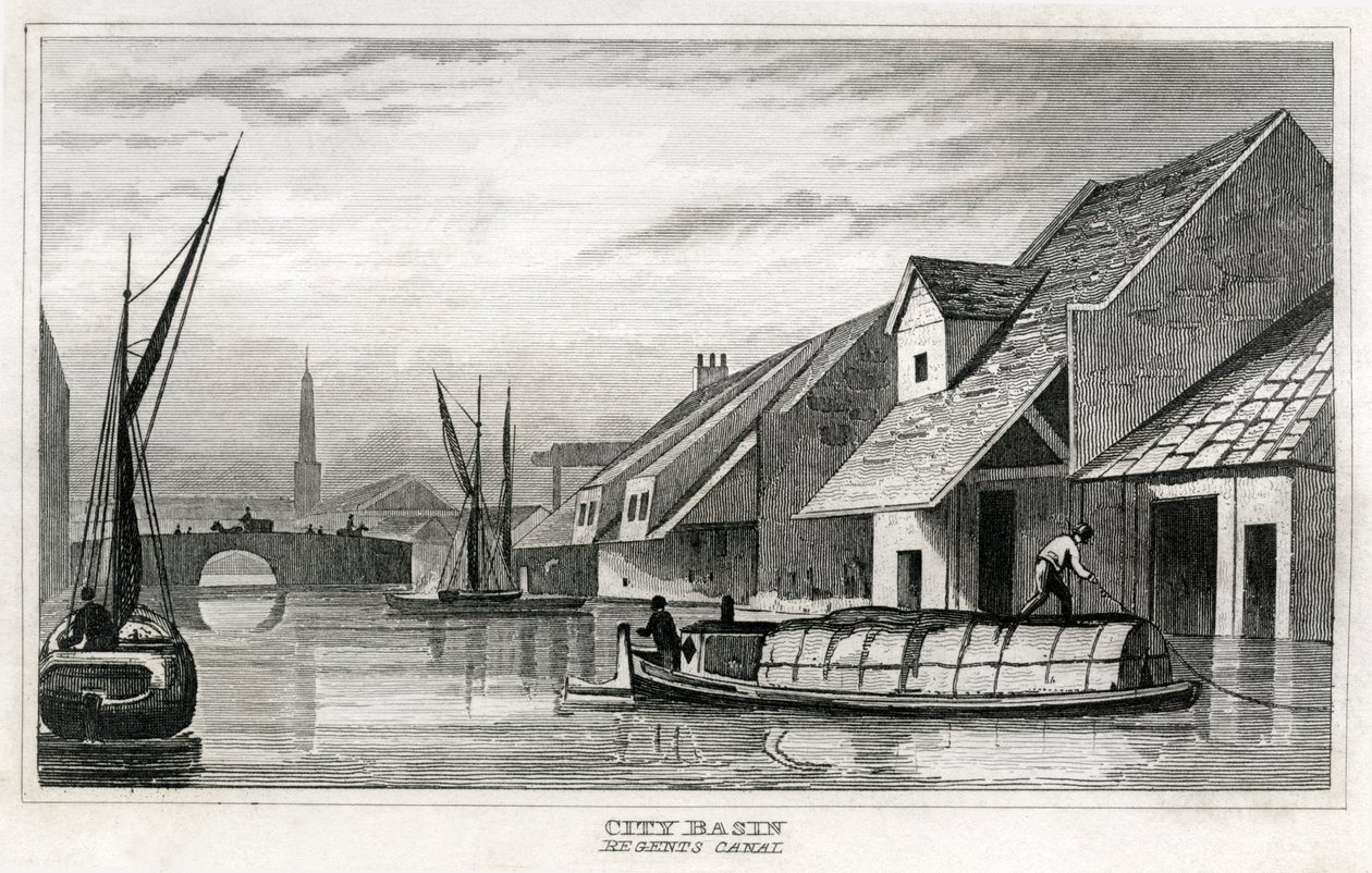 City Basin, Canal del Regente de Unbekannt