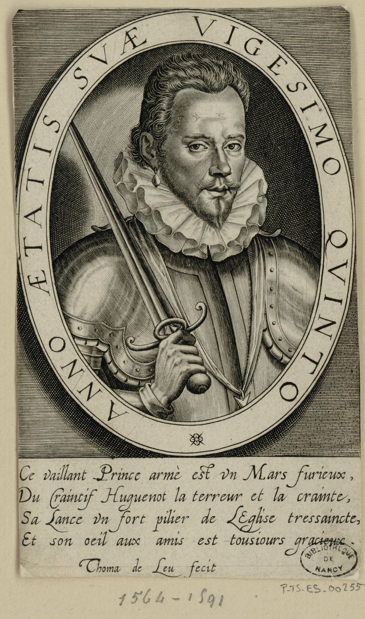 Claude de Lorraine, caballero de Aumale de Unbekannter Künstler