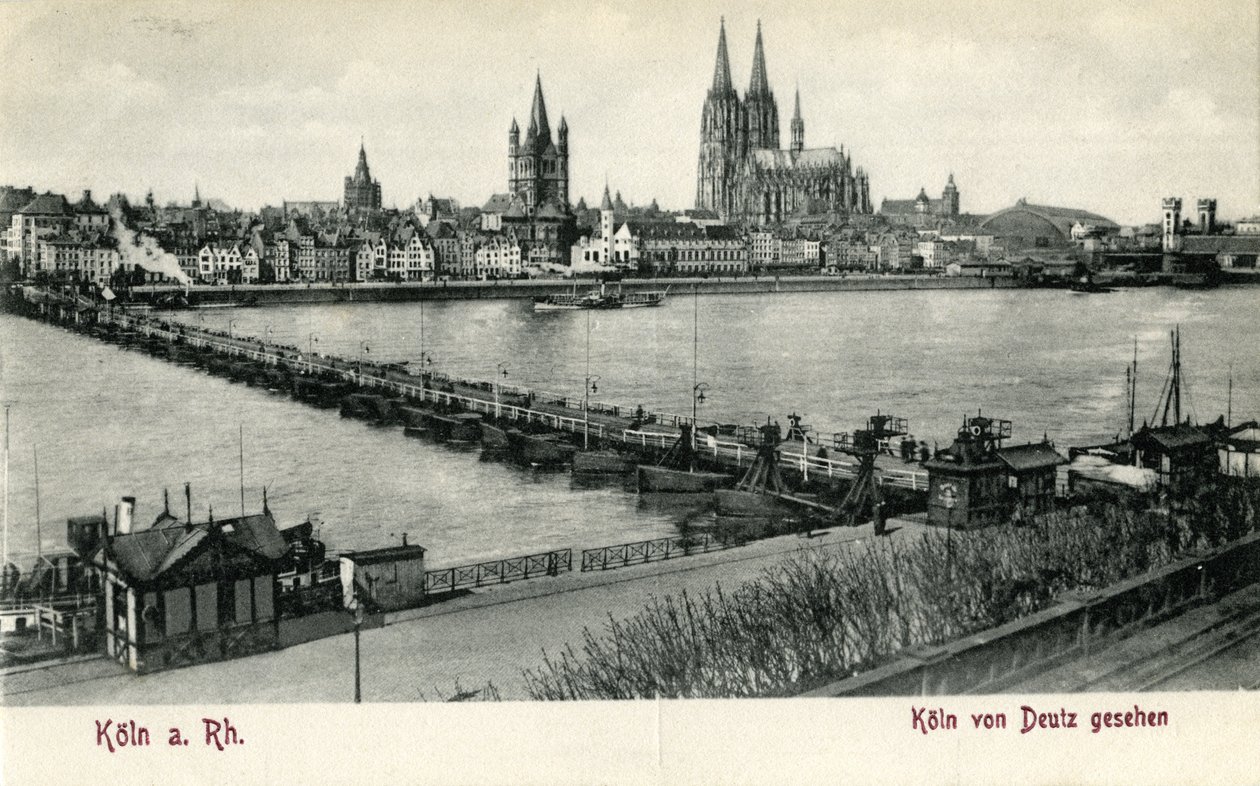 Colonia, Alemania, principios del siglo XX de Unbekannter Künstler
